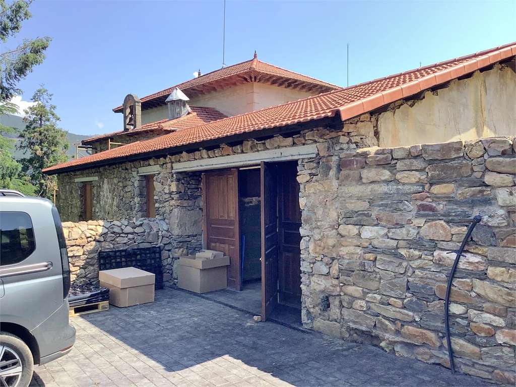 Pazo de La Cuesta en Ribas de Sil