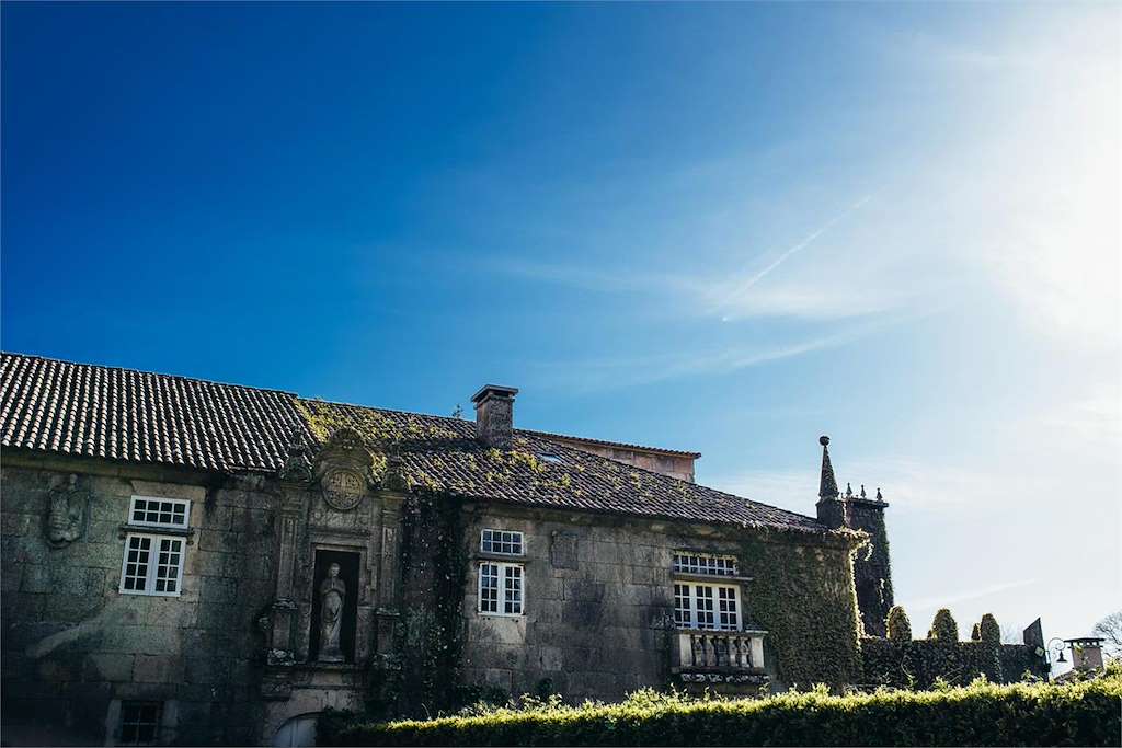 Pazo de la Pedreira en Ribadumia