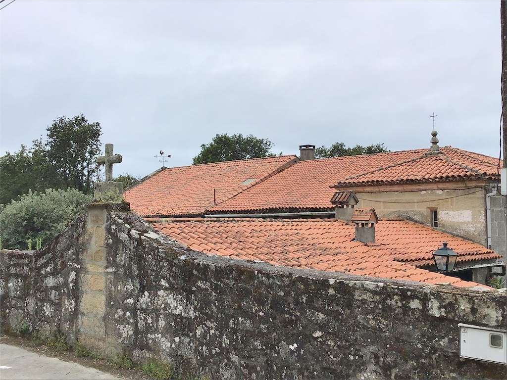Pazo de La Retirosa en Cangas