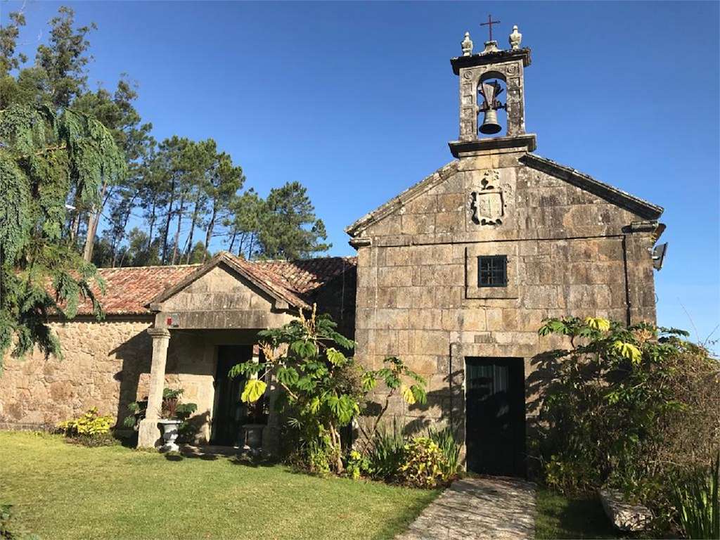 Pazo de la Saleta en Meis