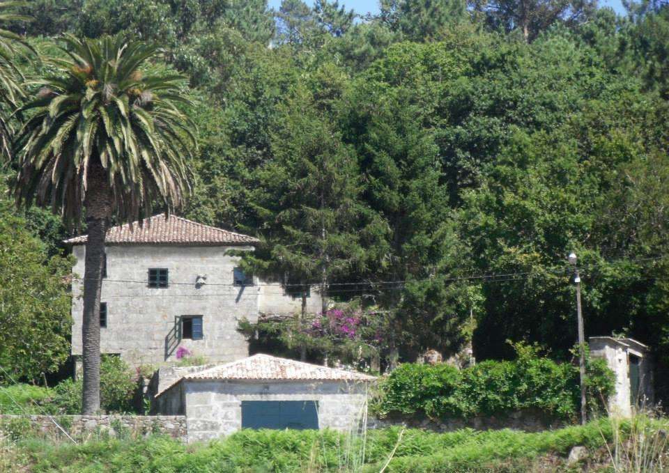 Pazo de Lamelas en Nigrán