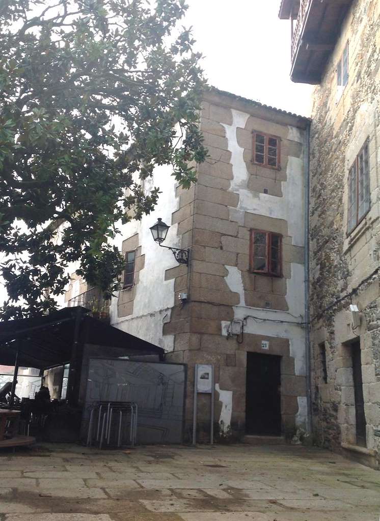 Pazo de Lanzós en Betanzos
