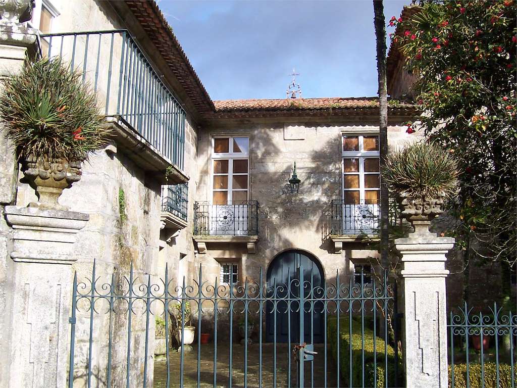 Pazo de Leboráns en Ames