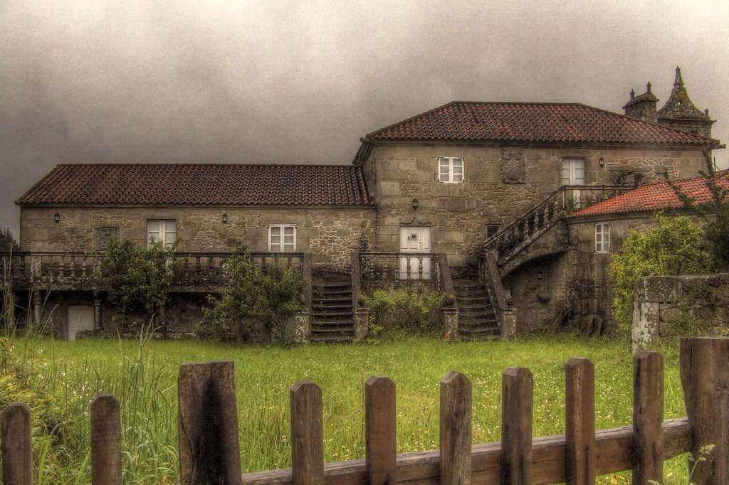 Pazo de Leis en A Baña