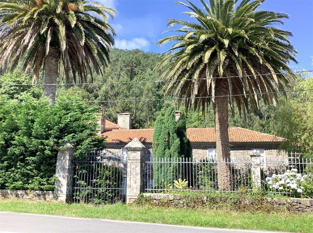 Pazo de Leis o Soesto en Laxe