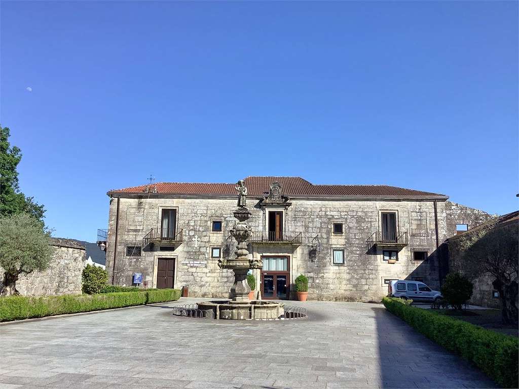 Pazo de Lestrove en Dodro