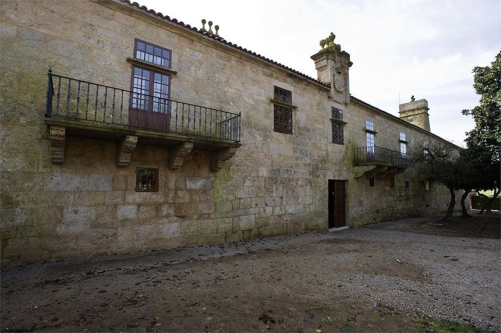 Pazo De Liñares en Lalín