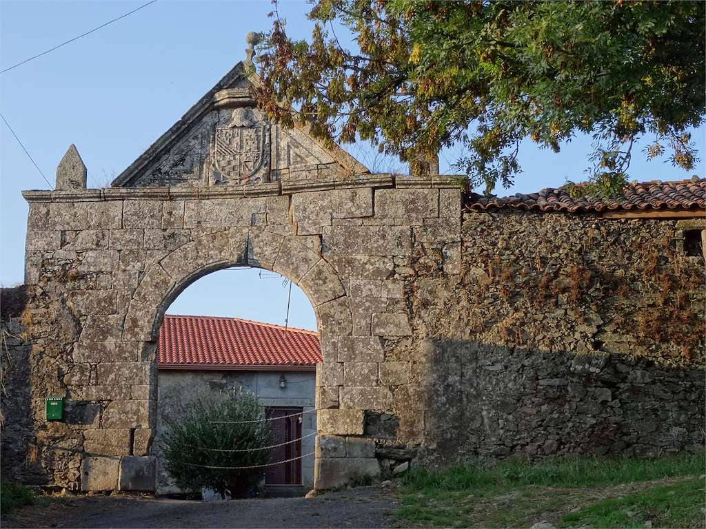 Pazo de Liñares en Santiso