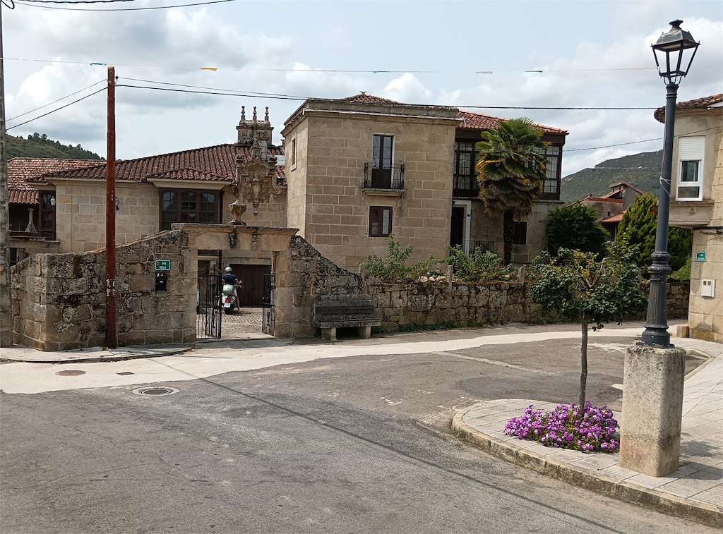 Pazo de Limia en Monterrei