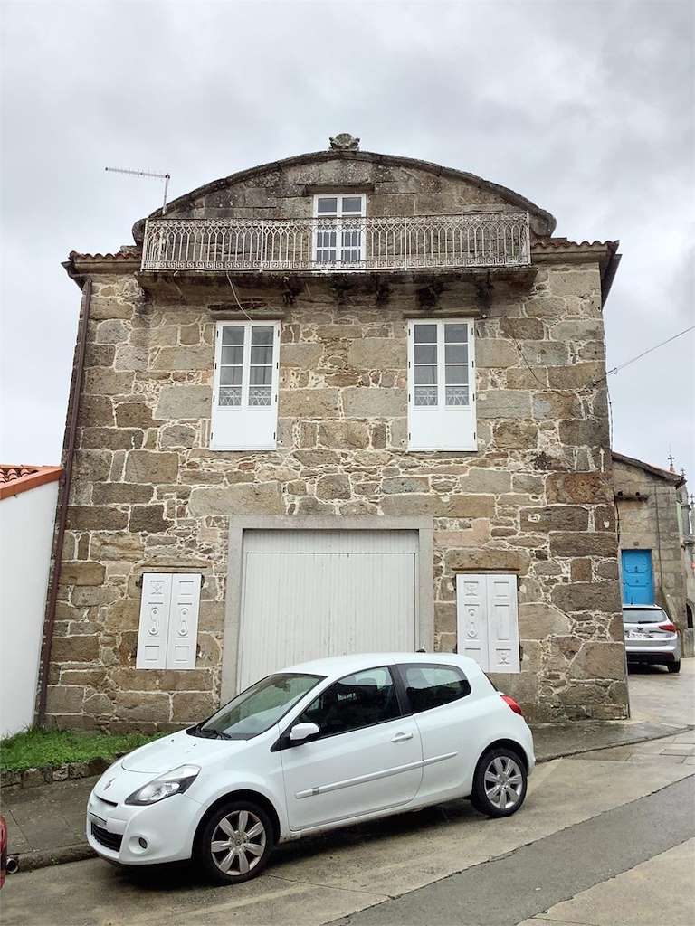 Pazo de Los Altamira en Corcubión