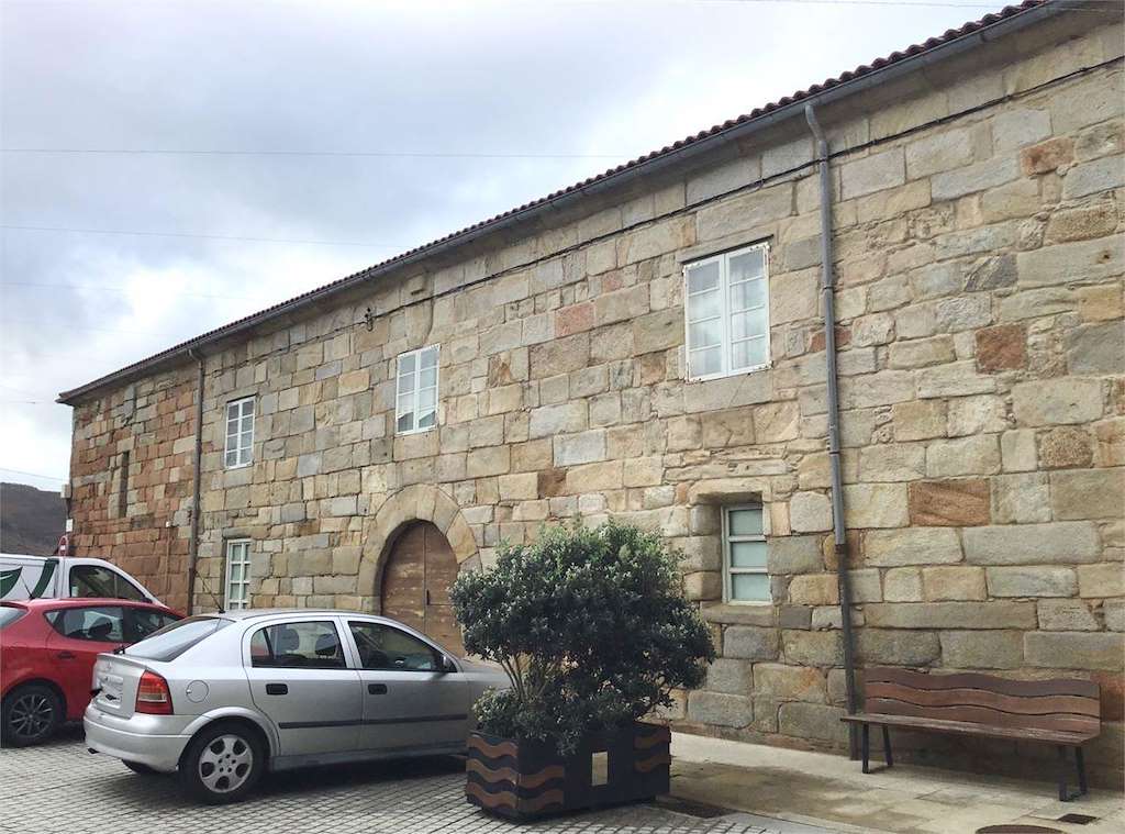 Pazo de los Condes de Graxal en Laracha