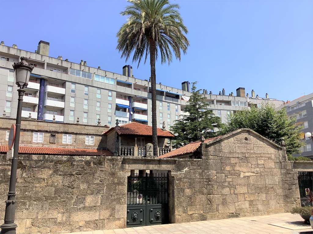 Pazo de los Duques de Patiño en Sanxenxo