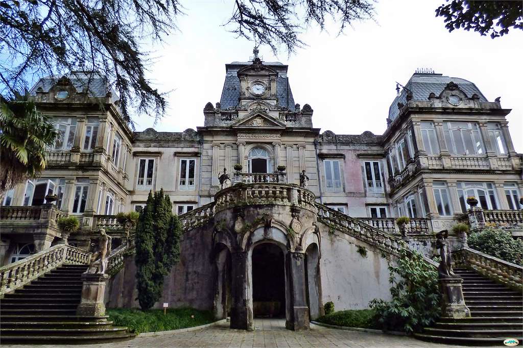 Pazo de Lourizán en Pontevedra
