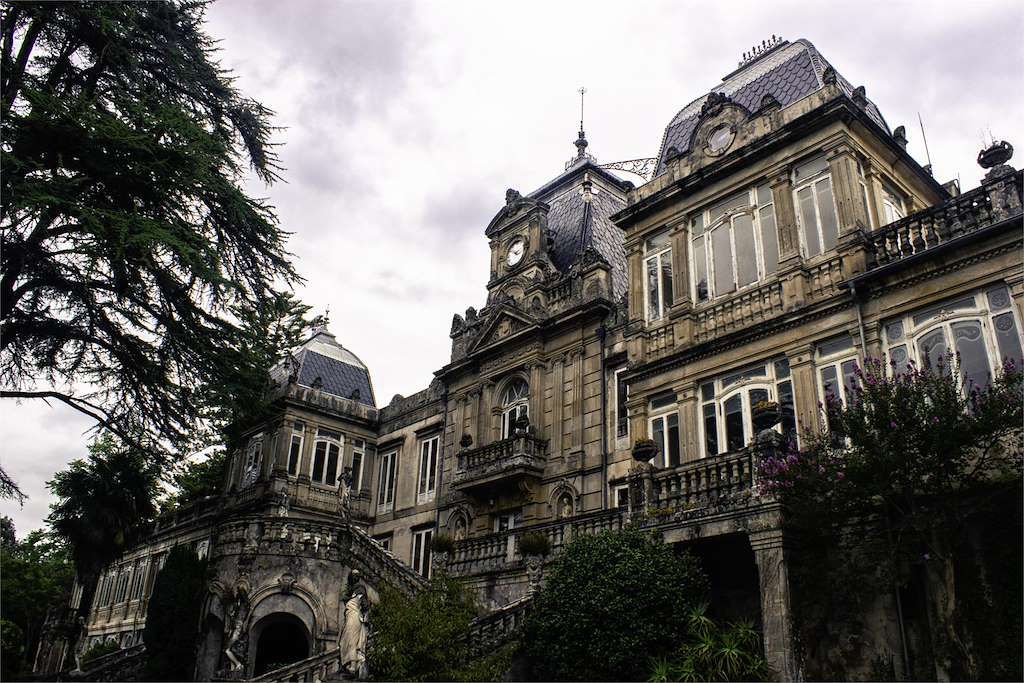 Pazo de Lourizán en Pontevedra