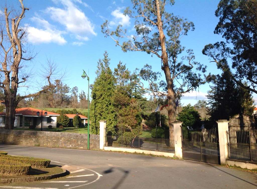 Pazo de Mariñán en Bergondo