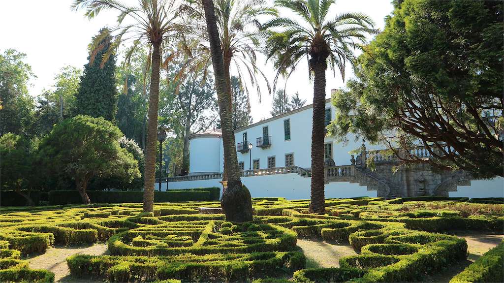 Pazo de Mariñán en Bergondo