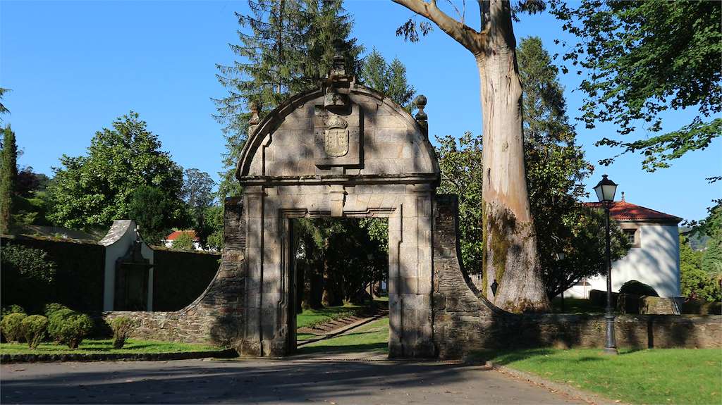 Pazo de Mariñán en Bergondo
