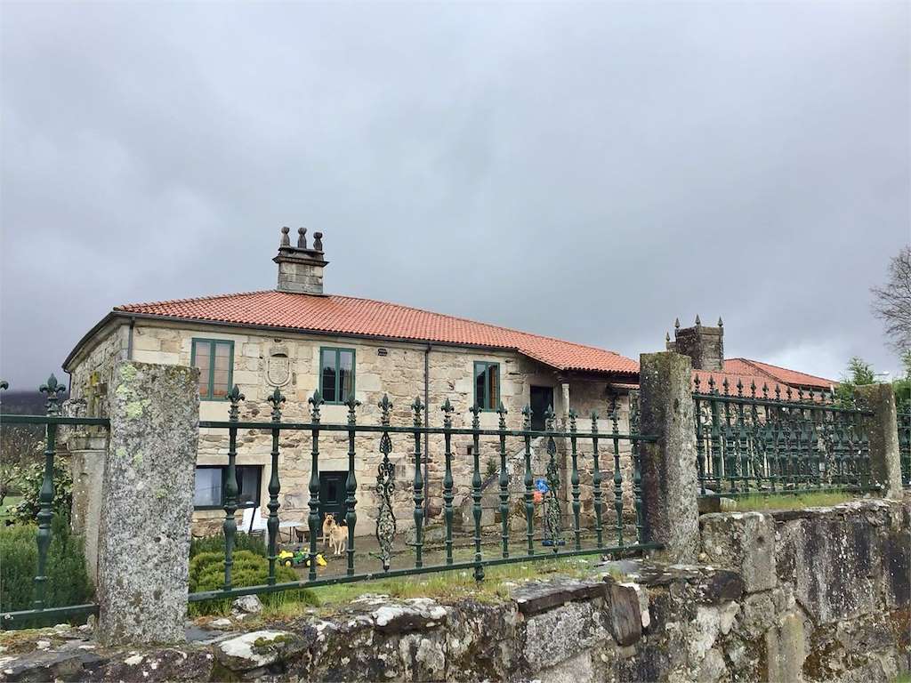 Pazo de Meixide en Palas de Rei