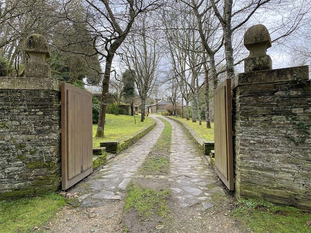 Pazo de Mirapeixe en Outeiro de Rei