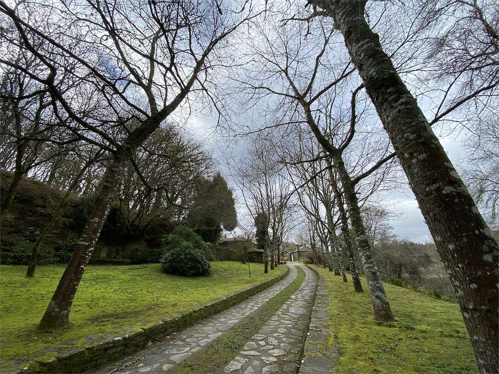 Pazo de Mirapeixe en Outeiro de Rei