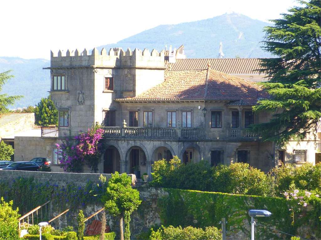 Pazo de Montecelo en Vigo