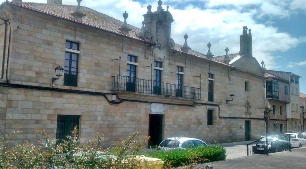 Pazo de Montesacro en Cambados