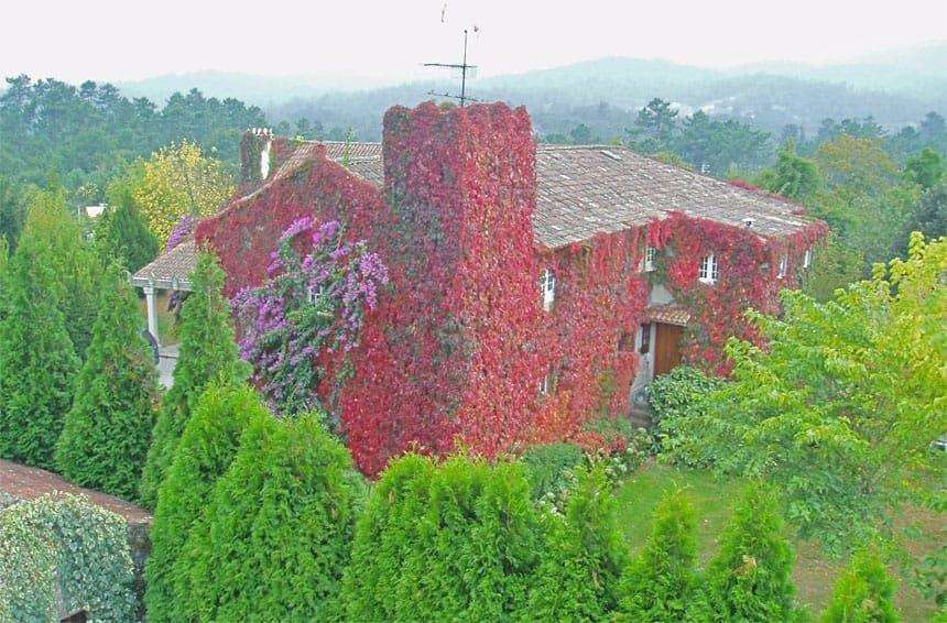 Pazo de Moreira en Ponteareas