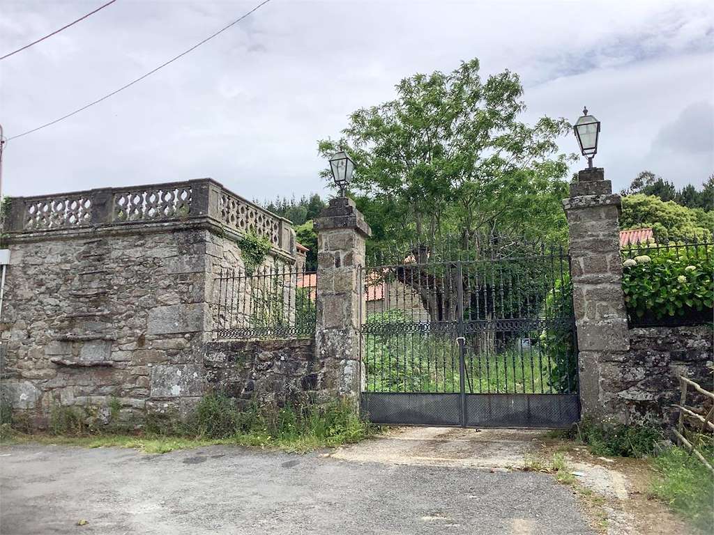 Pazo de Mouzo en Camariñas