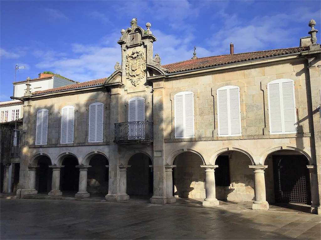 Pazo de Mugartegui en Pontevedra