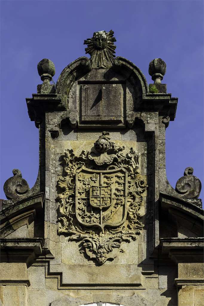 Pazo de Mugartegui en Pontevedra