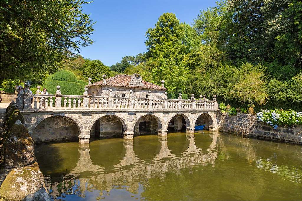 Pazo de Oca en A Estrada
