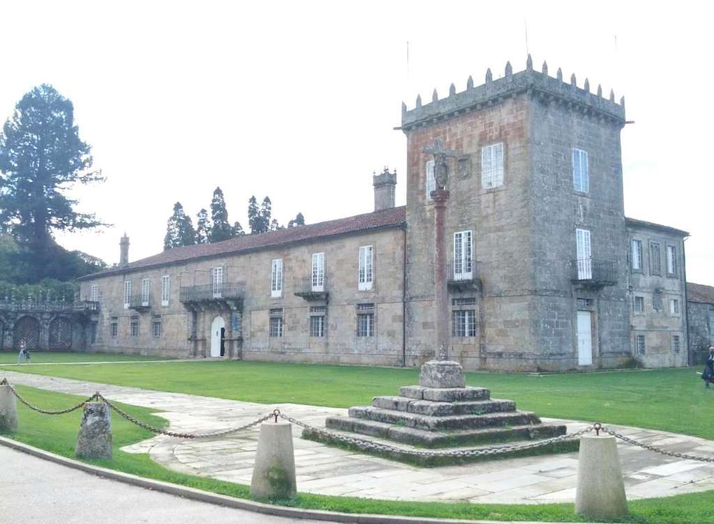 Pazo de Oca en A Estrada