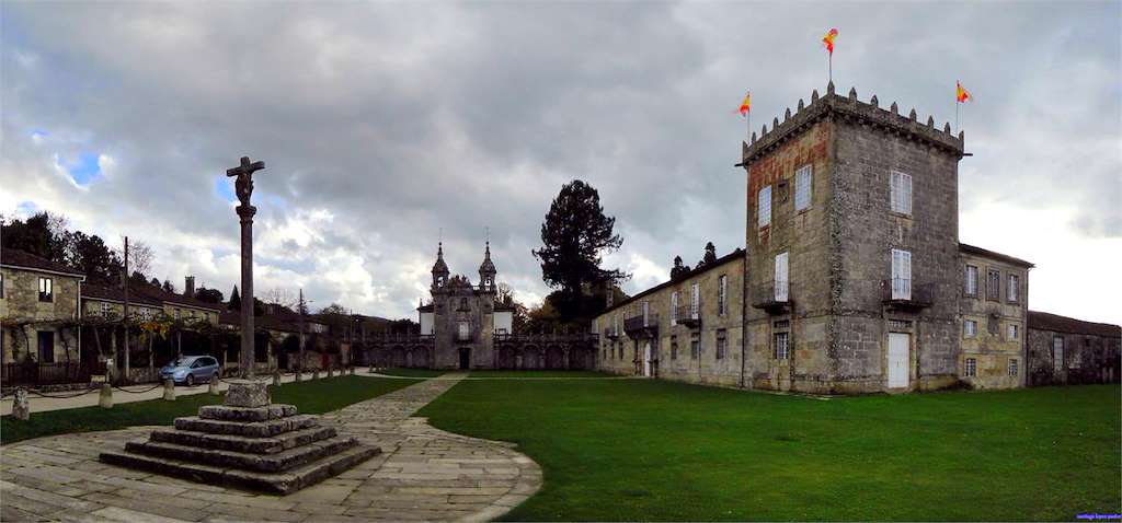 Pazo de Oca en A Estrada