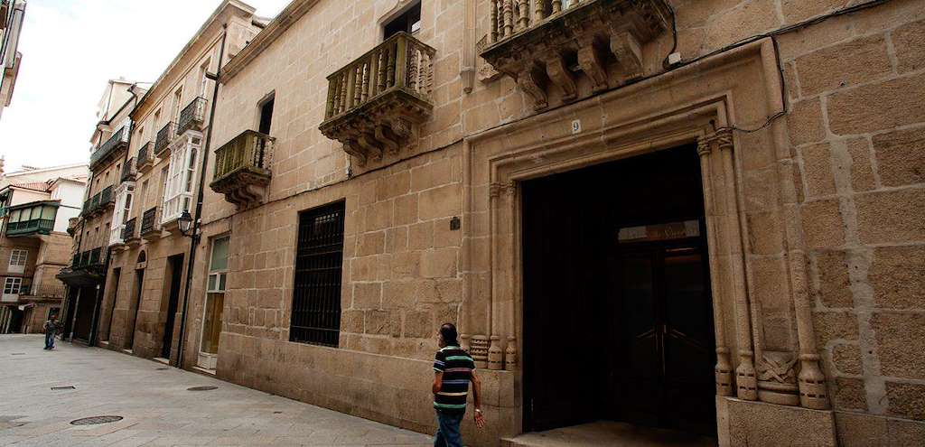 Pazo de Oca de Valladares en Ourense