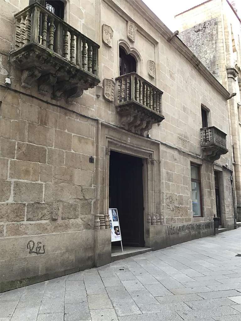 Pazo de Oca de Valladares en Ourense
