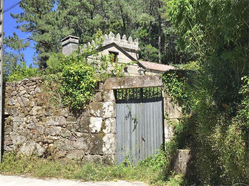 Pazo de Ouril en Bueu