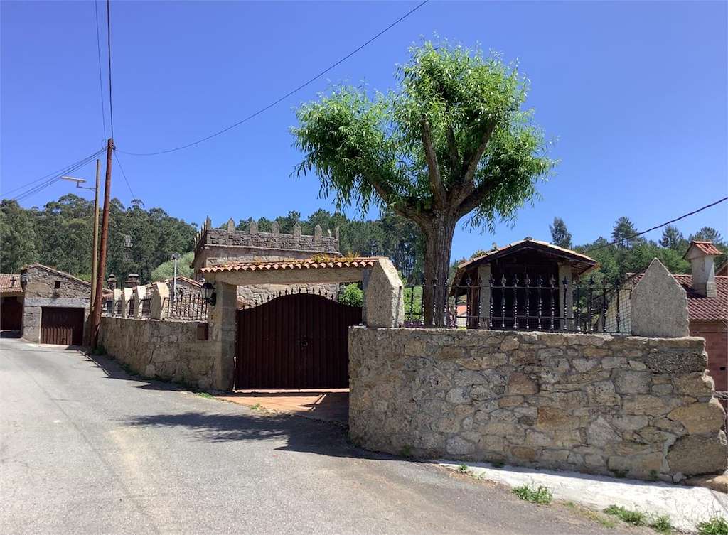 Pazo de Outeiro en Portas