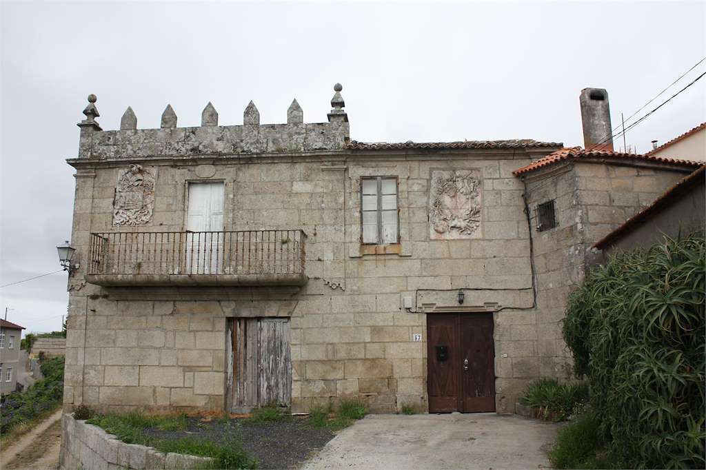 Pazo de Padriñán en Sanxenxo