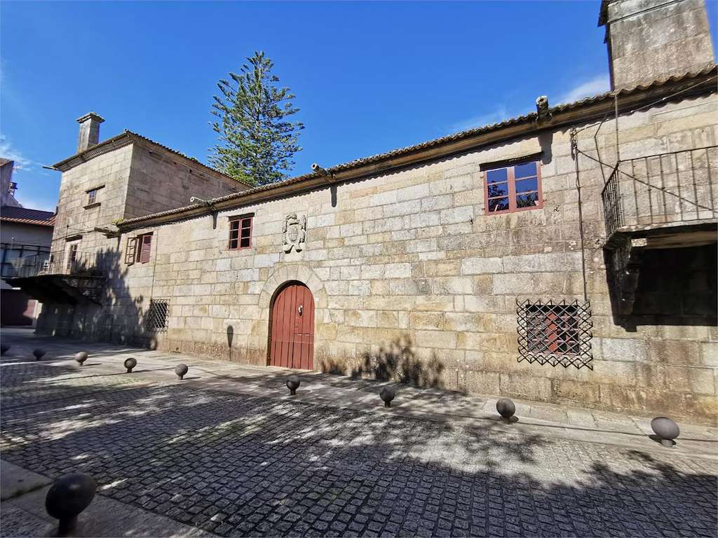 Pazo de Pardiñas en Vilagarcía de Arousa