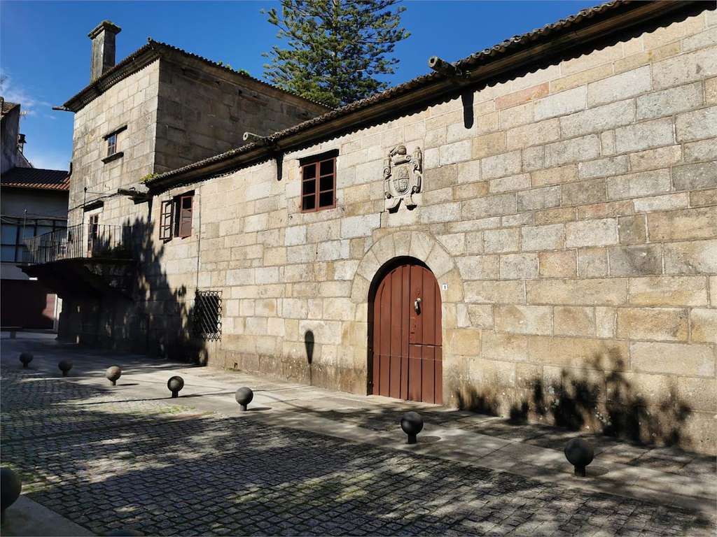 Pazo de Pardiñas en Vilagarcía de Arousa