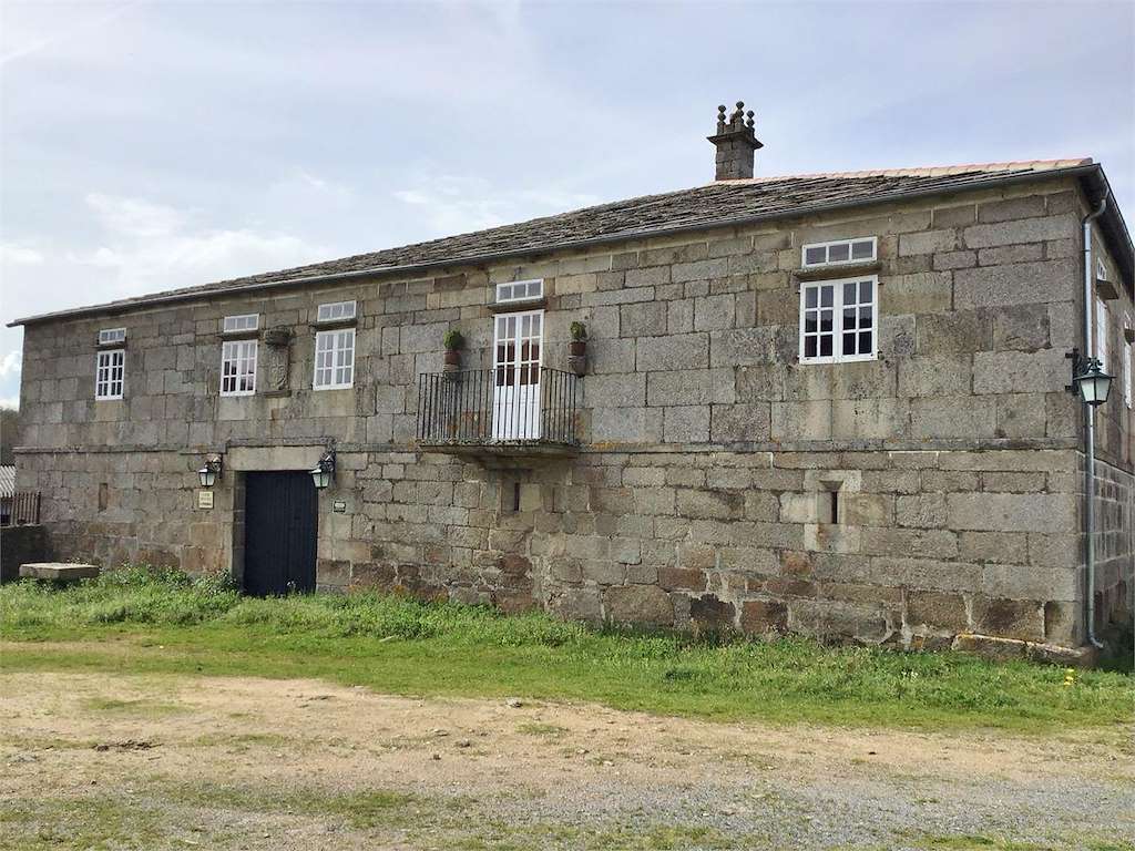 Pazo de Paredes en O Páramo