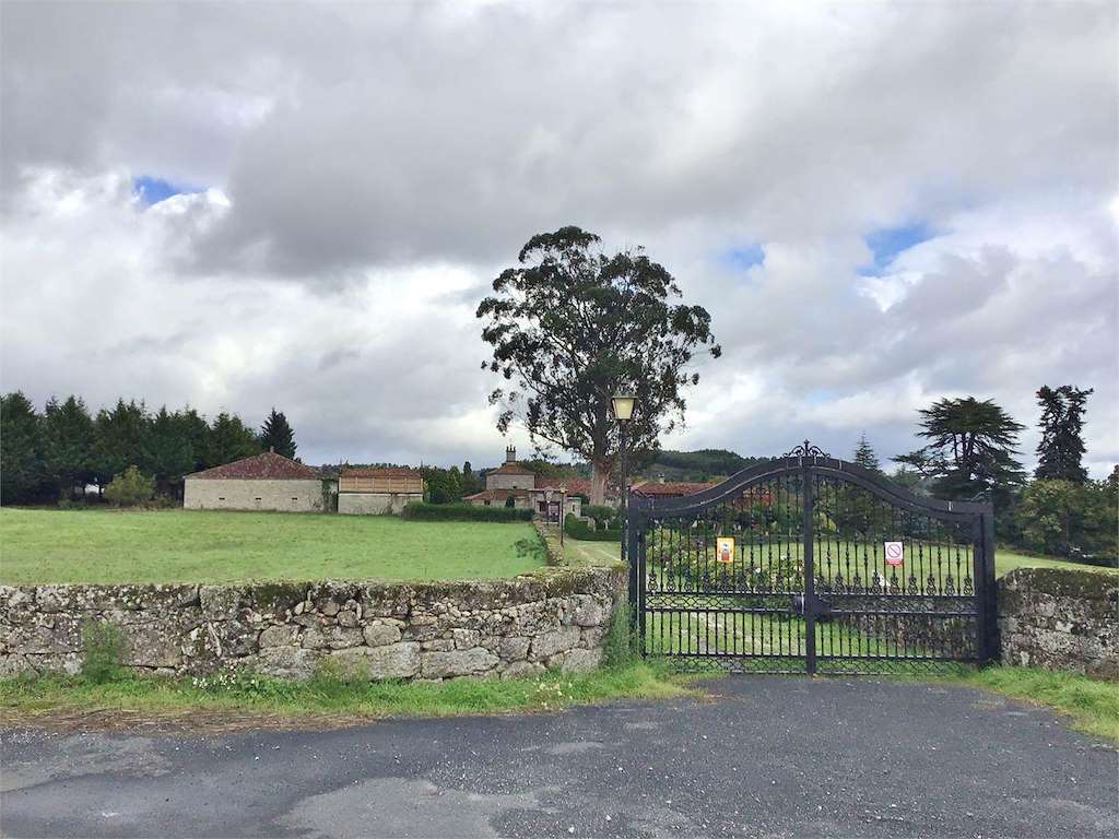 Pazo de Perrelos en Taboada