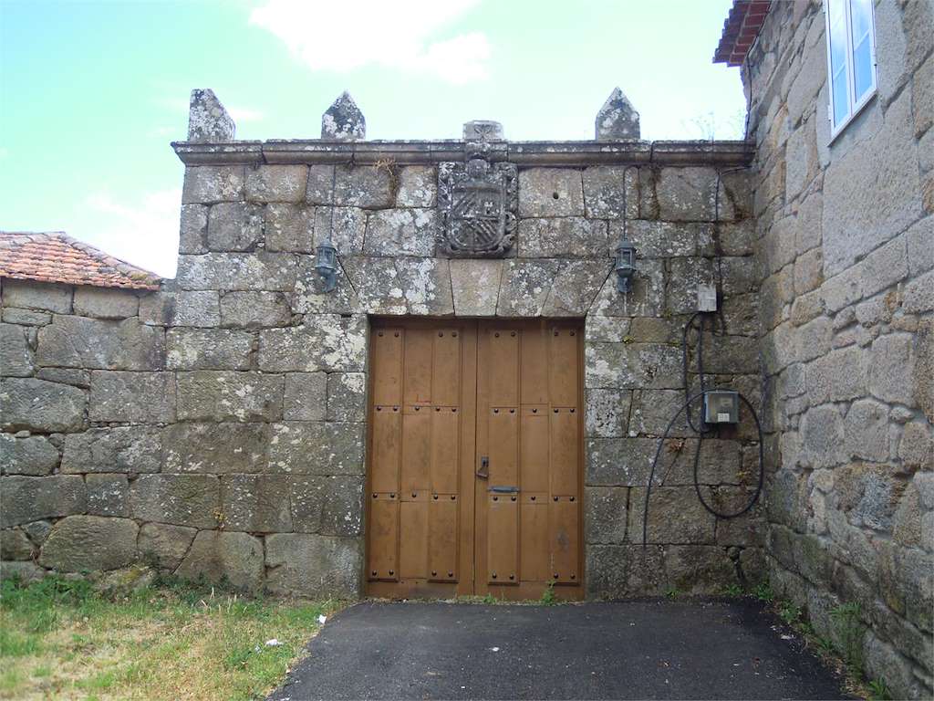 Pazo de Queimadelos en Crecente