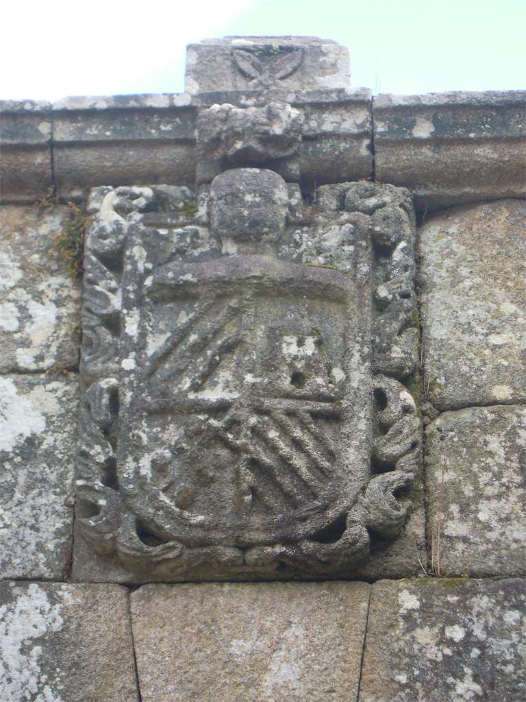 Pazo de Queimadelos en Crecente