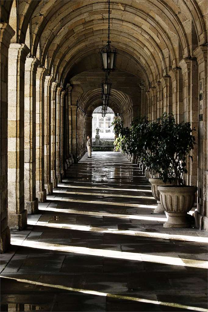 Pazo de Raxoi en Santiago de Compostela