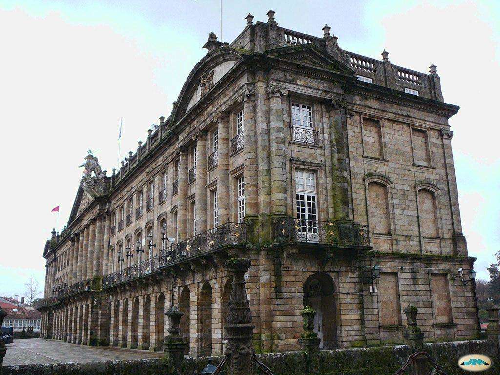 Pazo de Raxoi en Santiago de Compostela