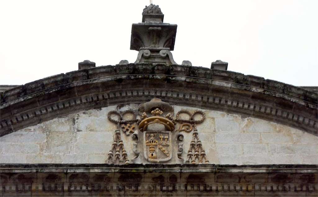 Pazo de Raxoi en Santiago de Compostela