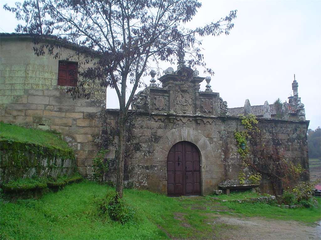 Pazo de Rioboó en Cenlle