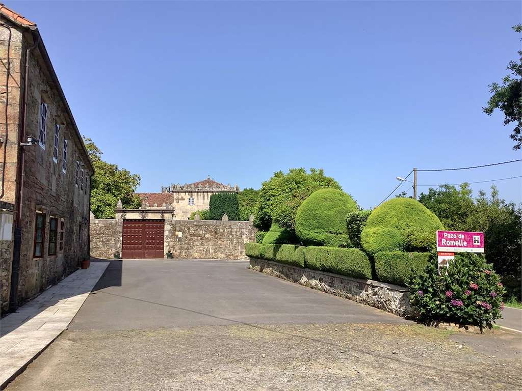 Pazo de Romelle en Zas