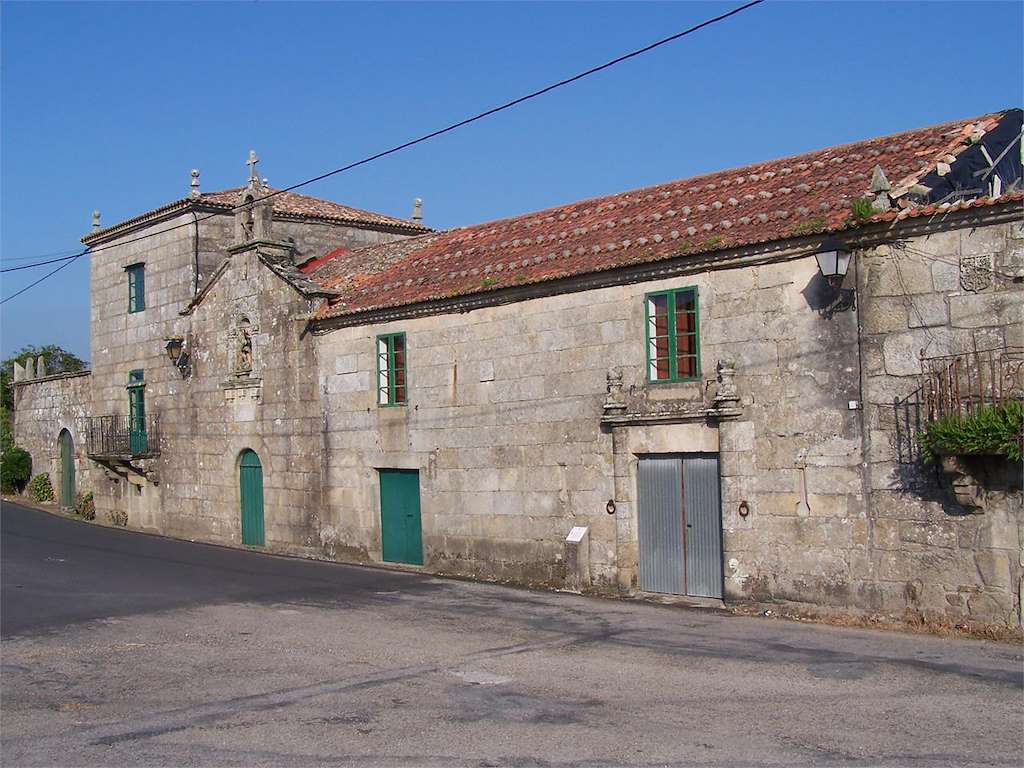 Pazo de Rúa Nova en Vilagarcía de Arousa